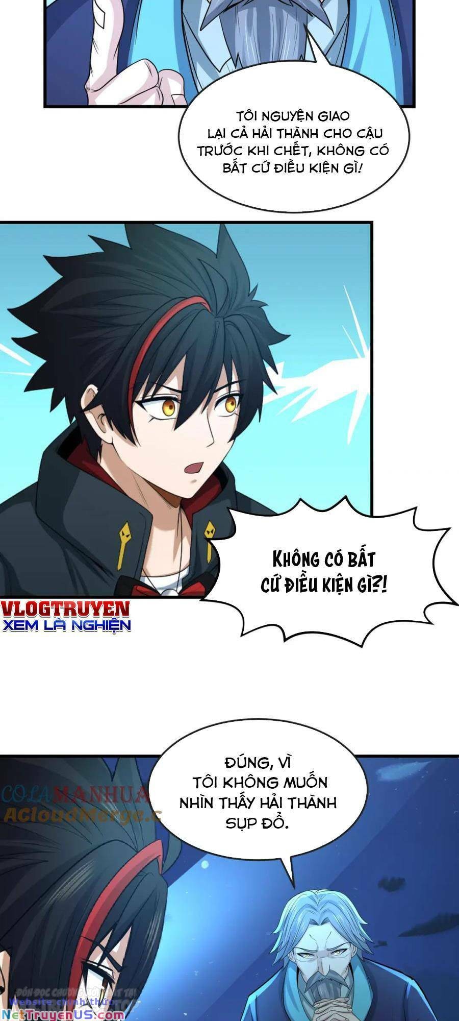 toàn cầu quỷ dị thời đại chapter 71 37