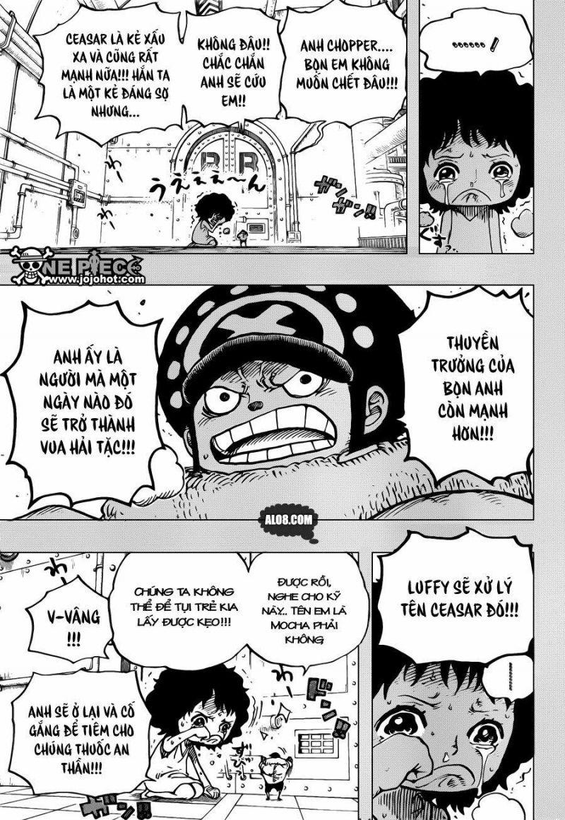 đảo hải tặc - one piece chapter 688 13