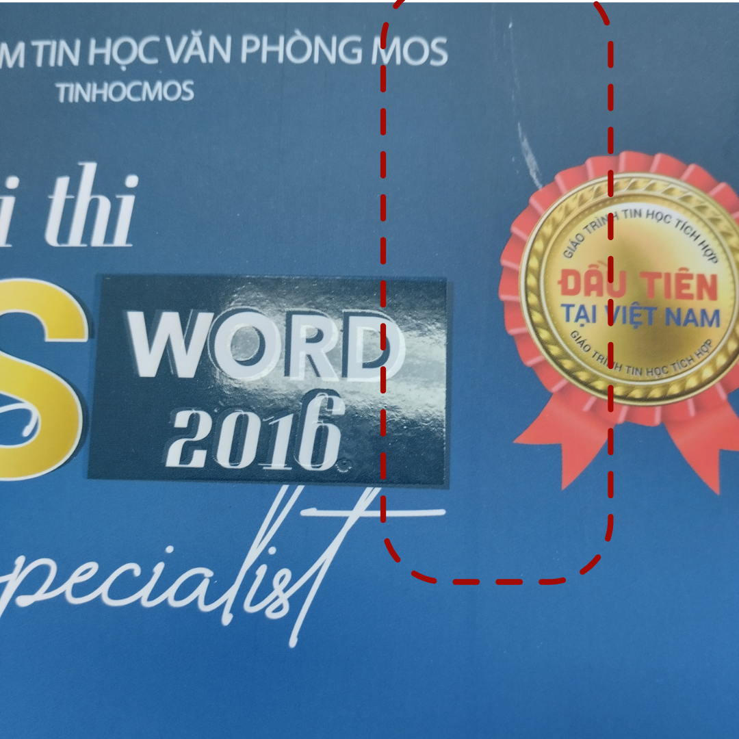 [DỌN KHO] Làm chủ bài thi MOS Word 2016 Specialist (Kèm video bài giảng) - tinhocmos