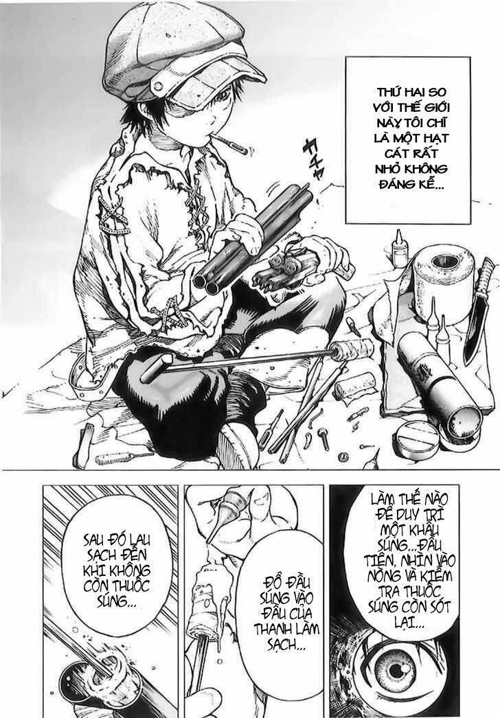 kiba no tabishounin - the arms peddler chapter 4 4