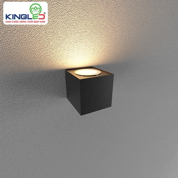 ĐÈN LED GẮN TƯỜNG NGOÀI TRỜI 12W KINGLED