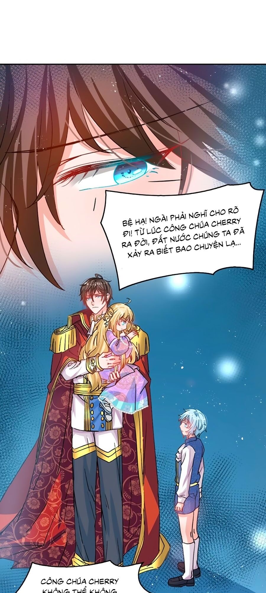 hệ thống công lược của tiểu công chúa chapter 36 8