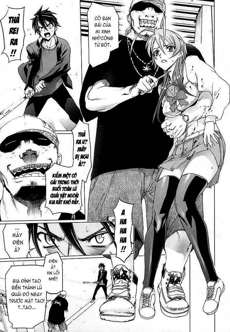 highschool of the dead chapter 4 27