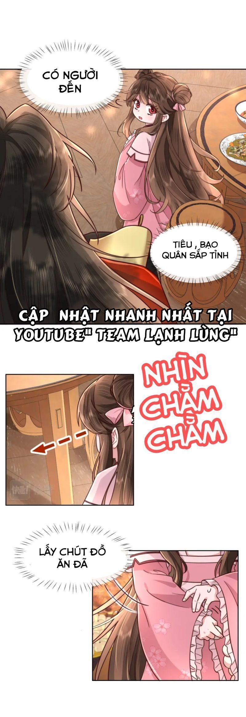 phương thức sinh tồn của công chúa pháo hôi chapter 3 5