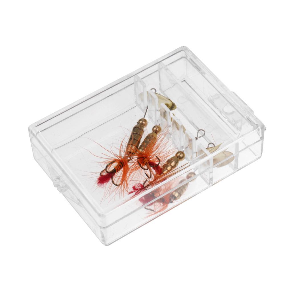 Spinner Spoon Bait Spinners Hard Bionic Bait Metal Sequins with Treble Hook