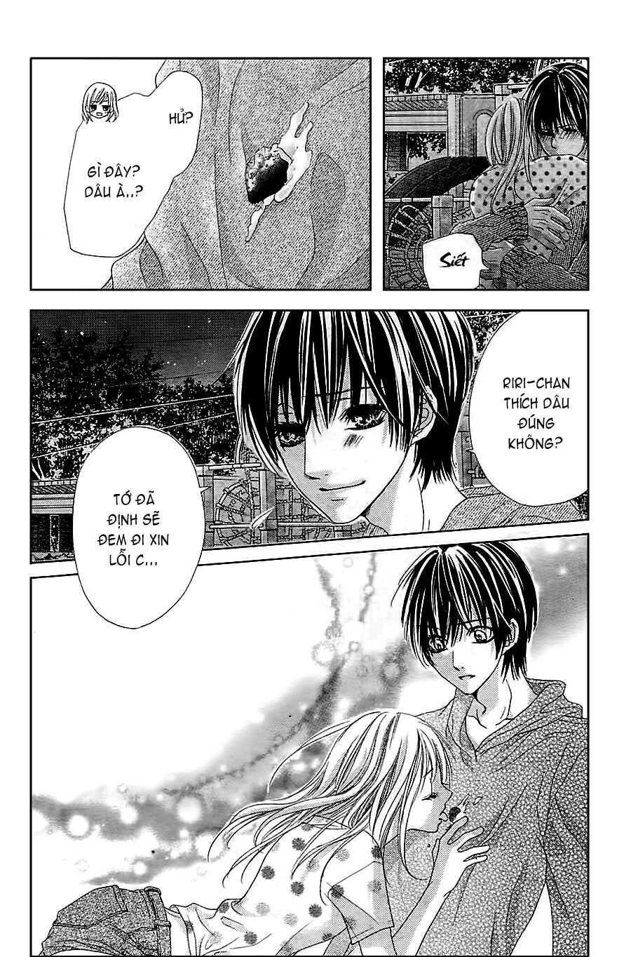 17-sai, kiss to dilemma chapter 8 24