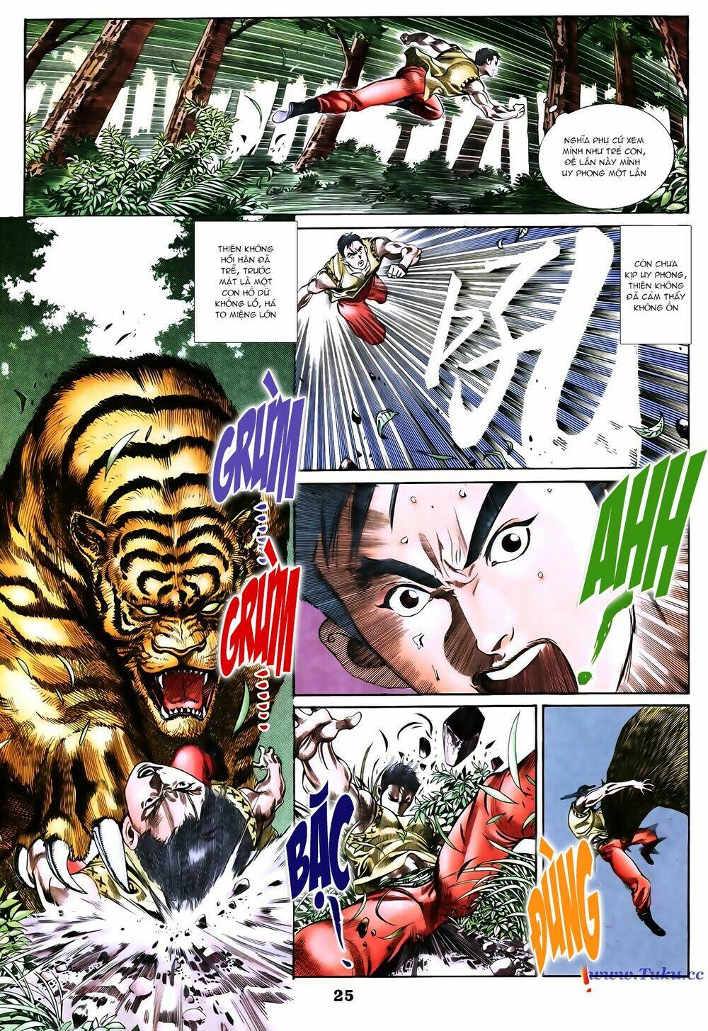 đại địa chi vương (thiên hạ vô địch 2) chapter 2 25