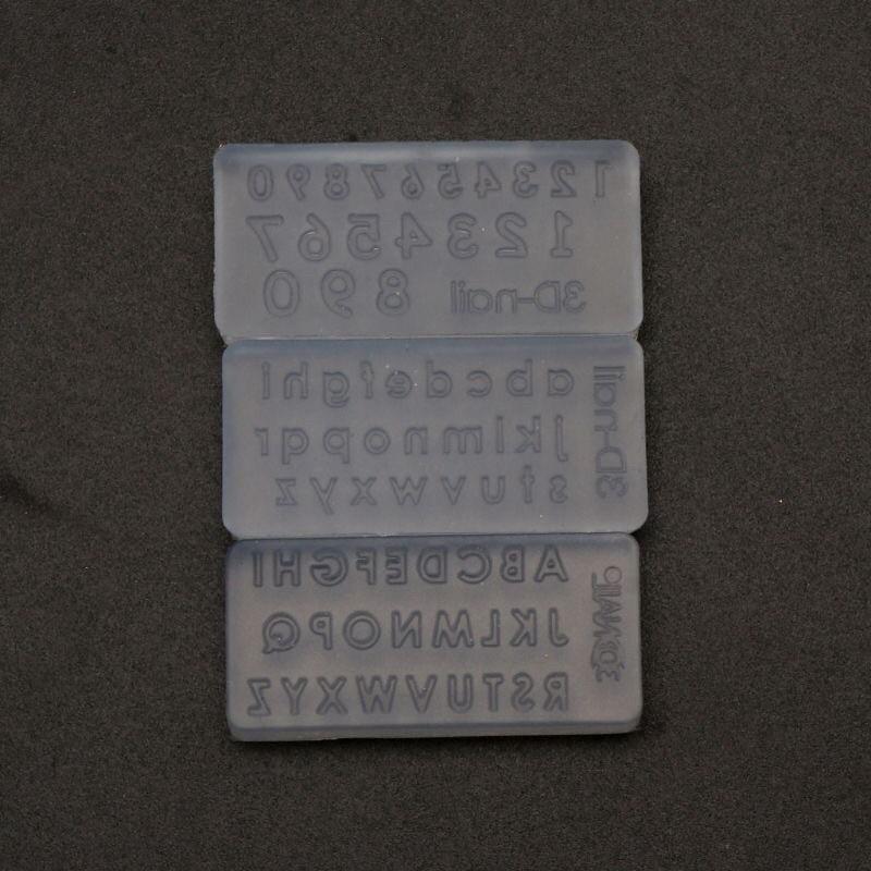 Khuôn Resin Chữ Siêu Nhỏ Làm Thủ Công Handmade - Trường Thịnh Sài Gòn