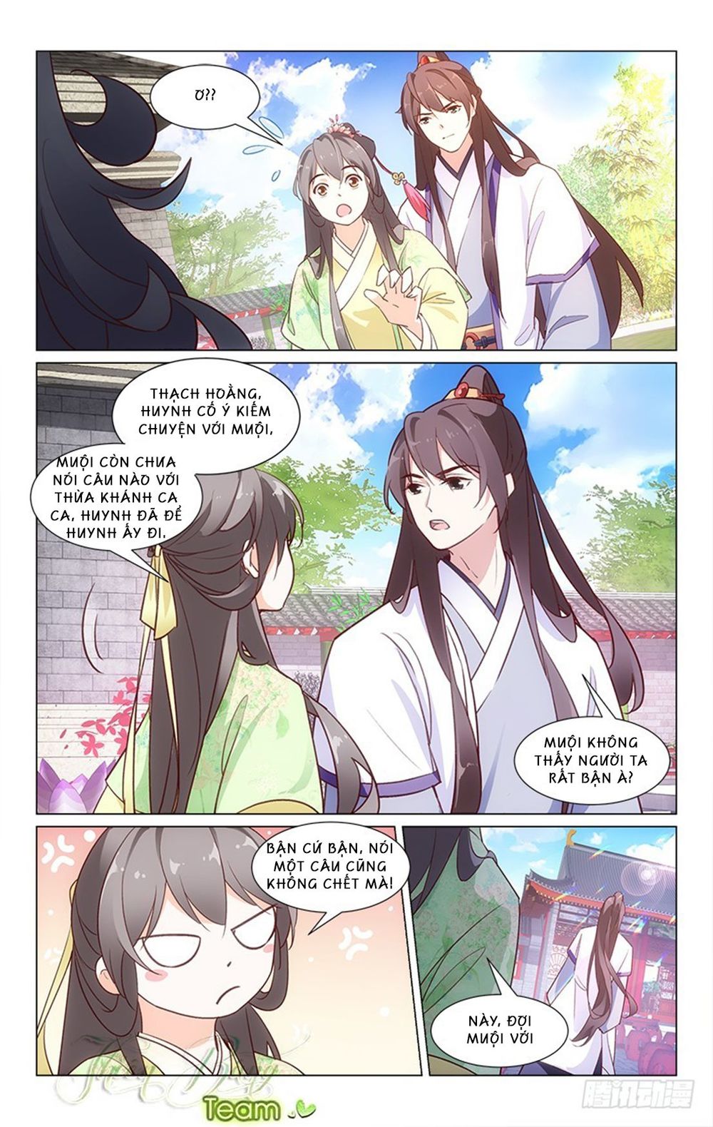 hậu cung kinh mộng chapter 24 9