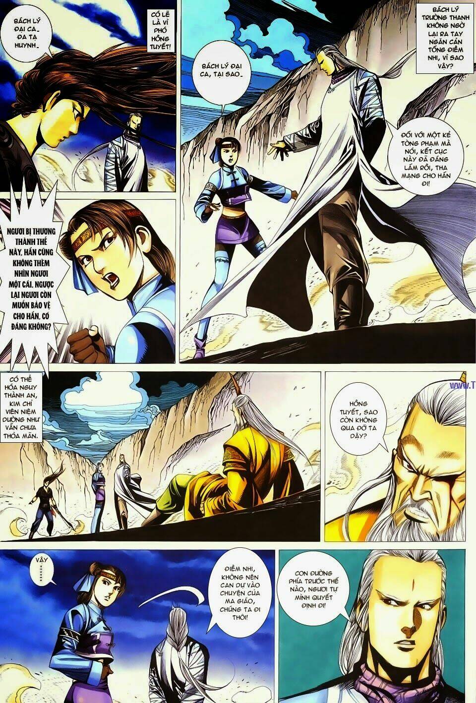 cổ long quần hiệp chapter 65 16