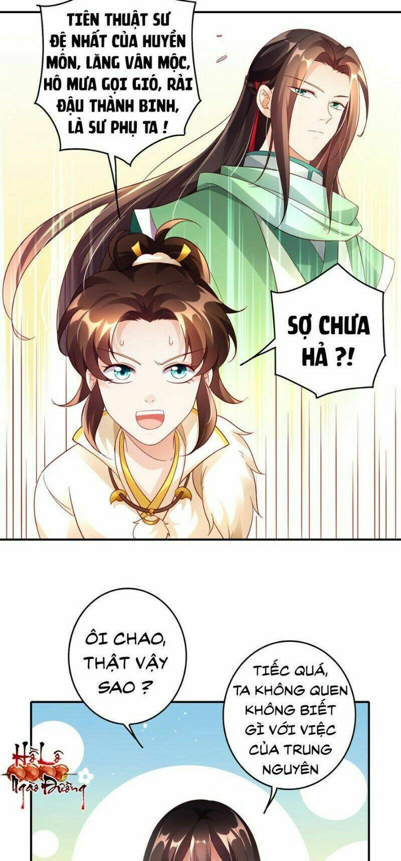 thiên kim bất hoán chapter 48 26