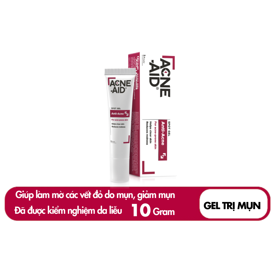 Gel chấm mụn ACNE-AID SPOT GEL ANTI-ACNE 10g