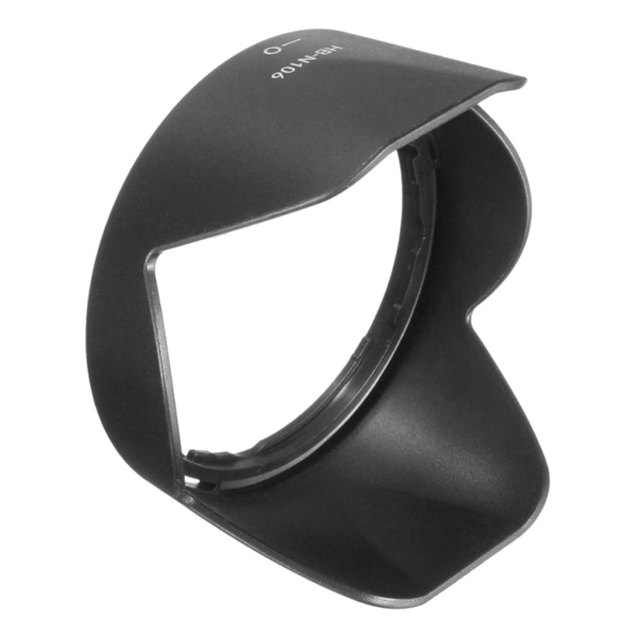 Lens Hood HB-N106 For Nikon AF-P 18-55 F3.5-5.6G (VR) Và Nikon 1 10-100 F4-5.6 VR