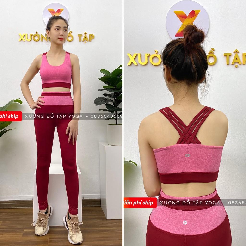 SET ĐỒ TẬP Yoga, Gym, Aerobic