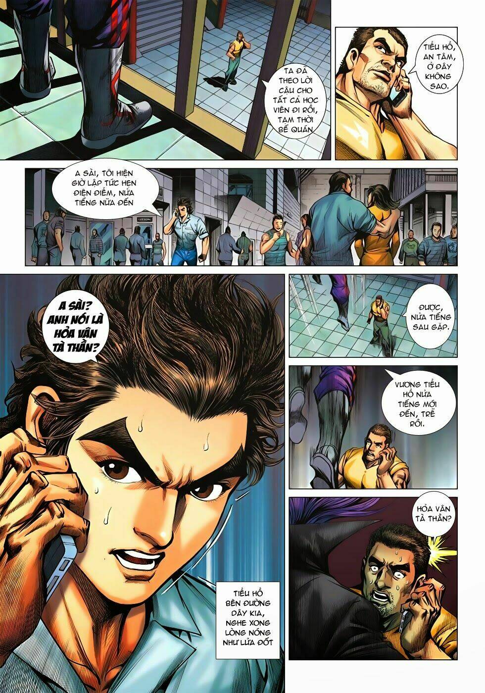 tân tác long hổ môn chapter 621 14