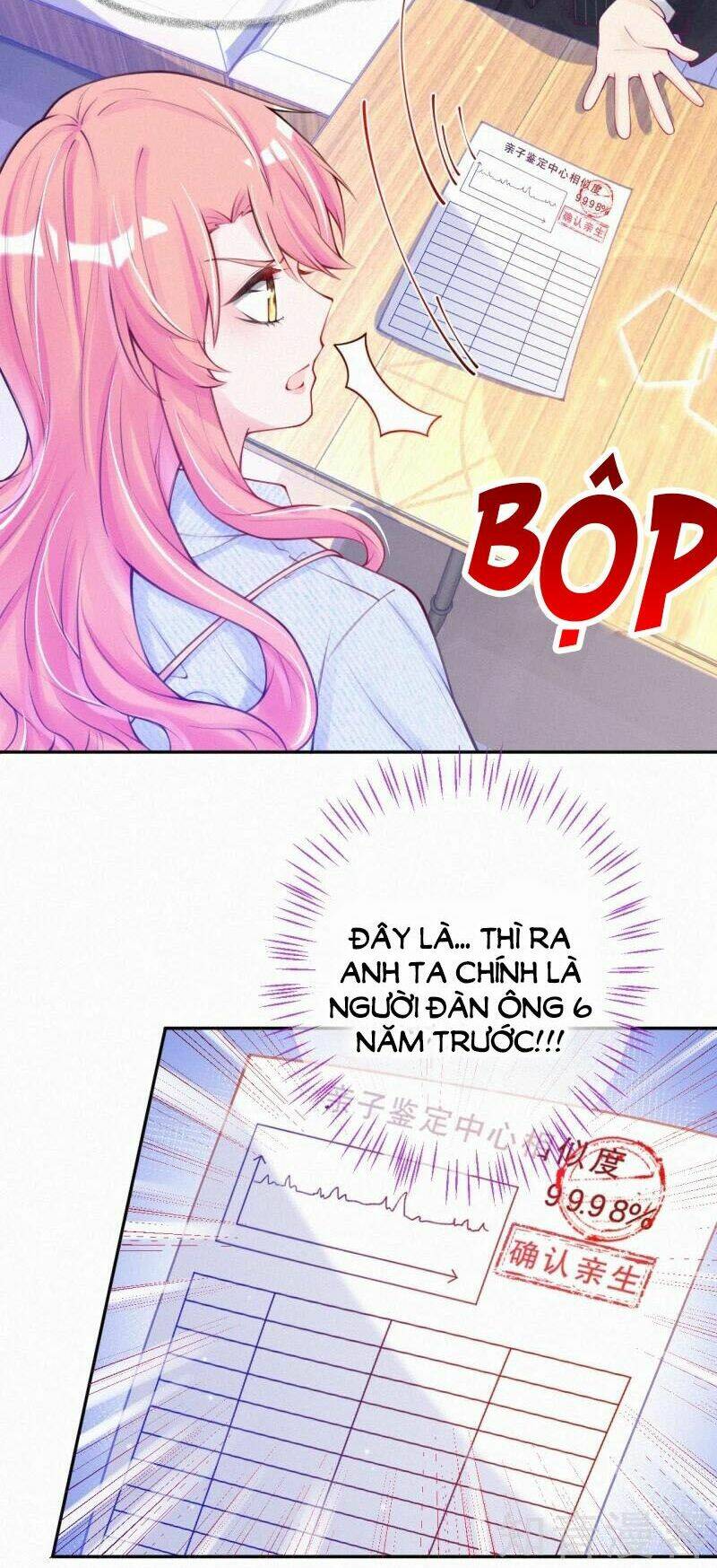 mami đột kích, thiên tài manh bảo khốc daddy chapter 4 11