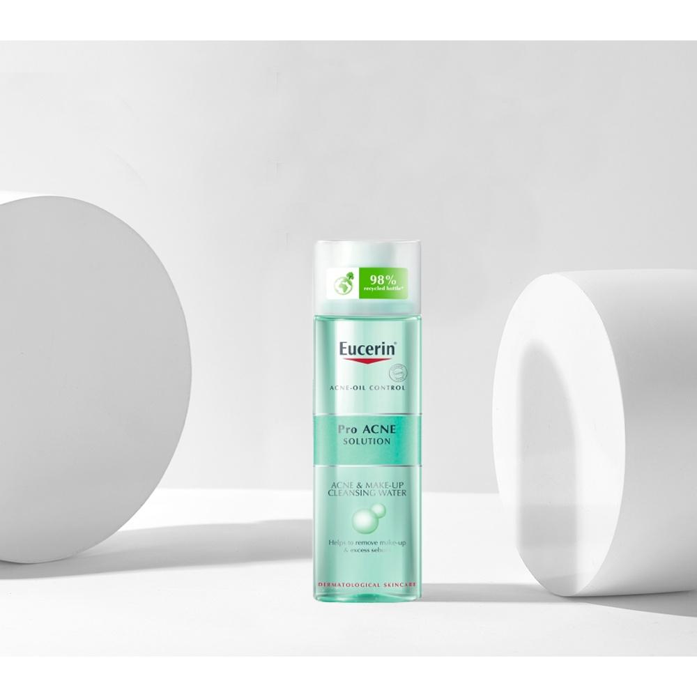 Nước Tẩy Trang Eucerin Sạch Sâu & Giảm Mụn Pro Acne Cleansing Water 200ml