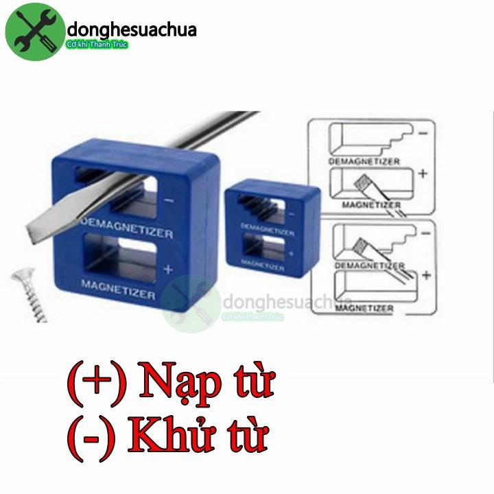 Khử nạp từ tua vít C-MART L0008 màu xanh