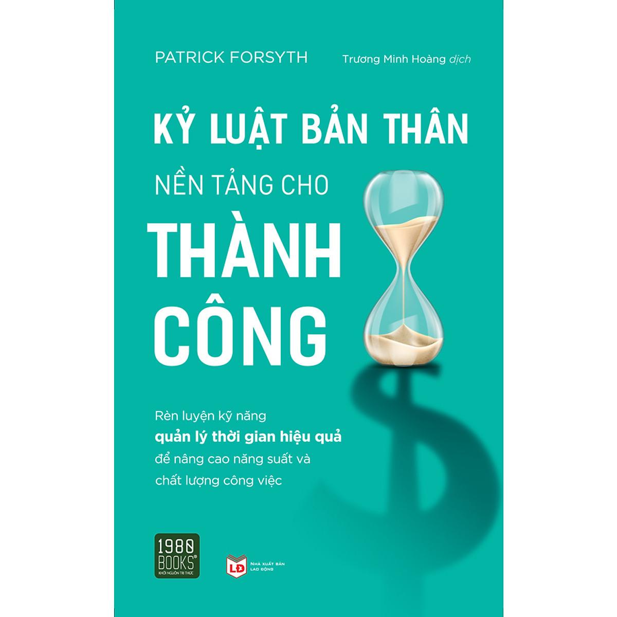 Kỷ Luật Bản Thân, Nền Tảng Cho Thành Công - Bản Quyền