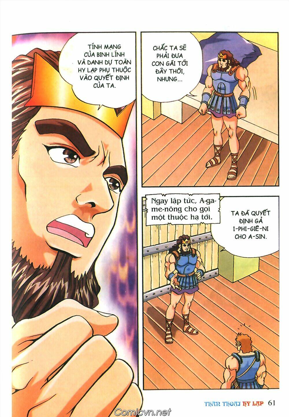 thần thoại hy lạp màu chapter 53 25