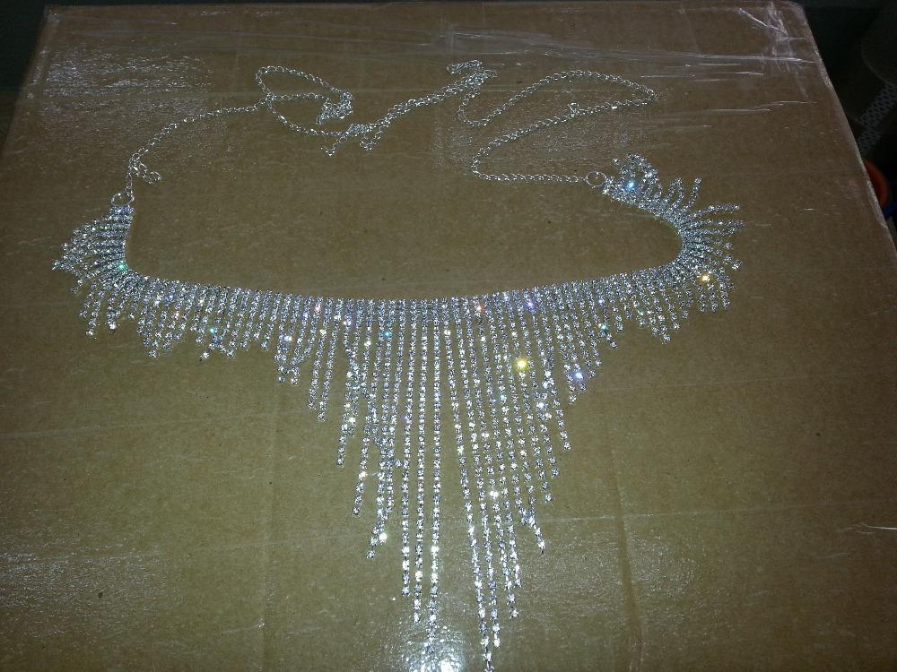 Eo Dây Chuyền Nữ Acrylic Quần Lót Sexy Ren Dây Bụng Dây Chuyền Nữ Phong Cách Tiền Thân Váy Trang Sức Bụng Dây Chuyền