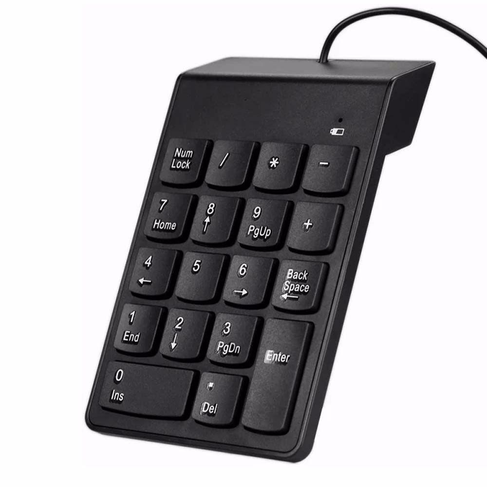 Bàn Phím Số Augustine 2.4ghz 18 Phím Nhiều Màu Sắc Cho Laptop / Air / Pro