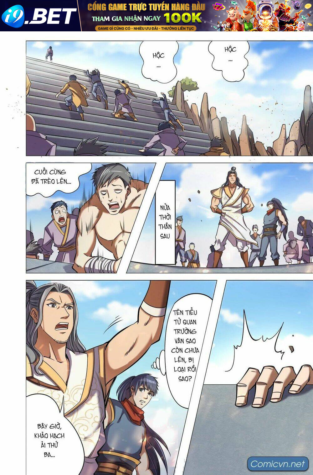 yêu đạo chí tôn chapter 32 3