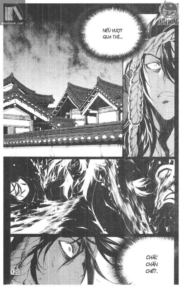 kiếm khách baek dong so chapter 64 2