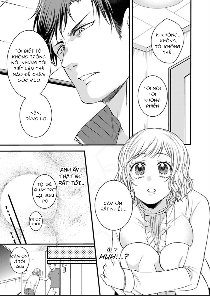 hàng xóm đáng sợ của tôi chapter 1.1 9