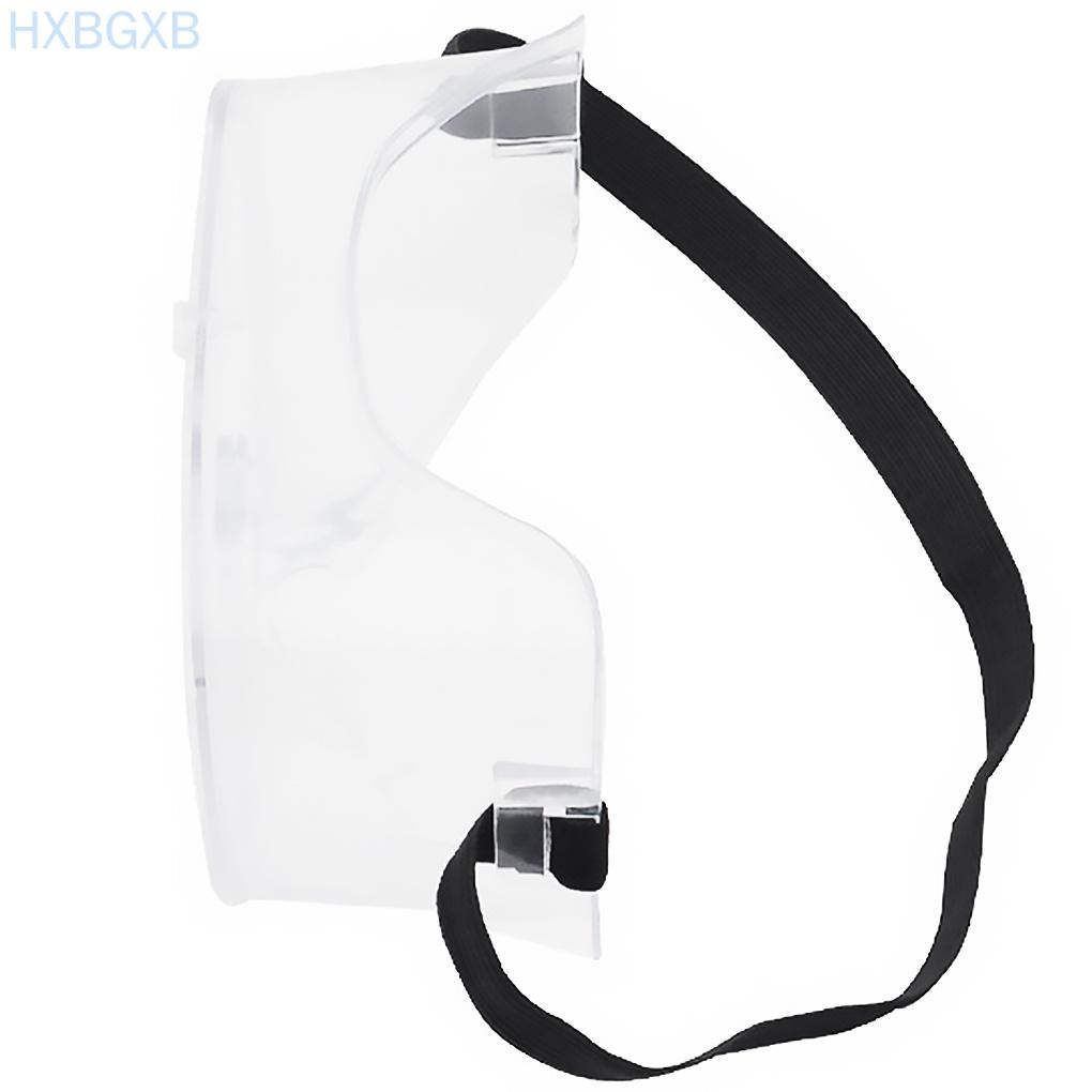 Adjustable Head Strap Goggles Shock Proof Anti-dust Anti-fog Clear Lens Glasses Chemical Lab Eyewear