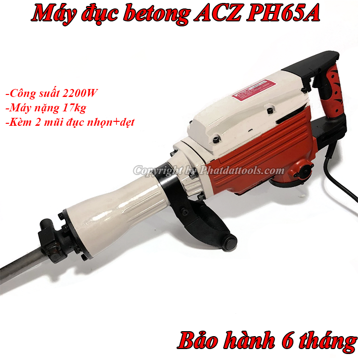 Máy Đục Bêtông Đại ACZ PH-65