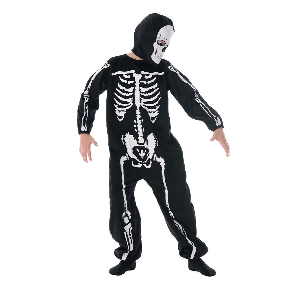 Đồ Hoá Trang Trẻ Em - Jumpsuit Skeleton Bộ Xương FT22980