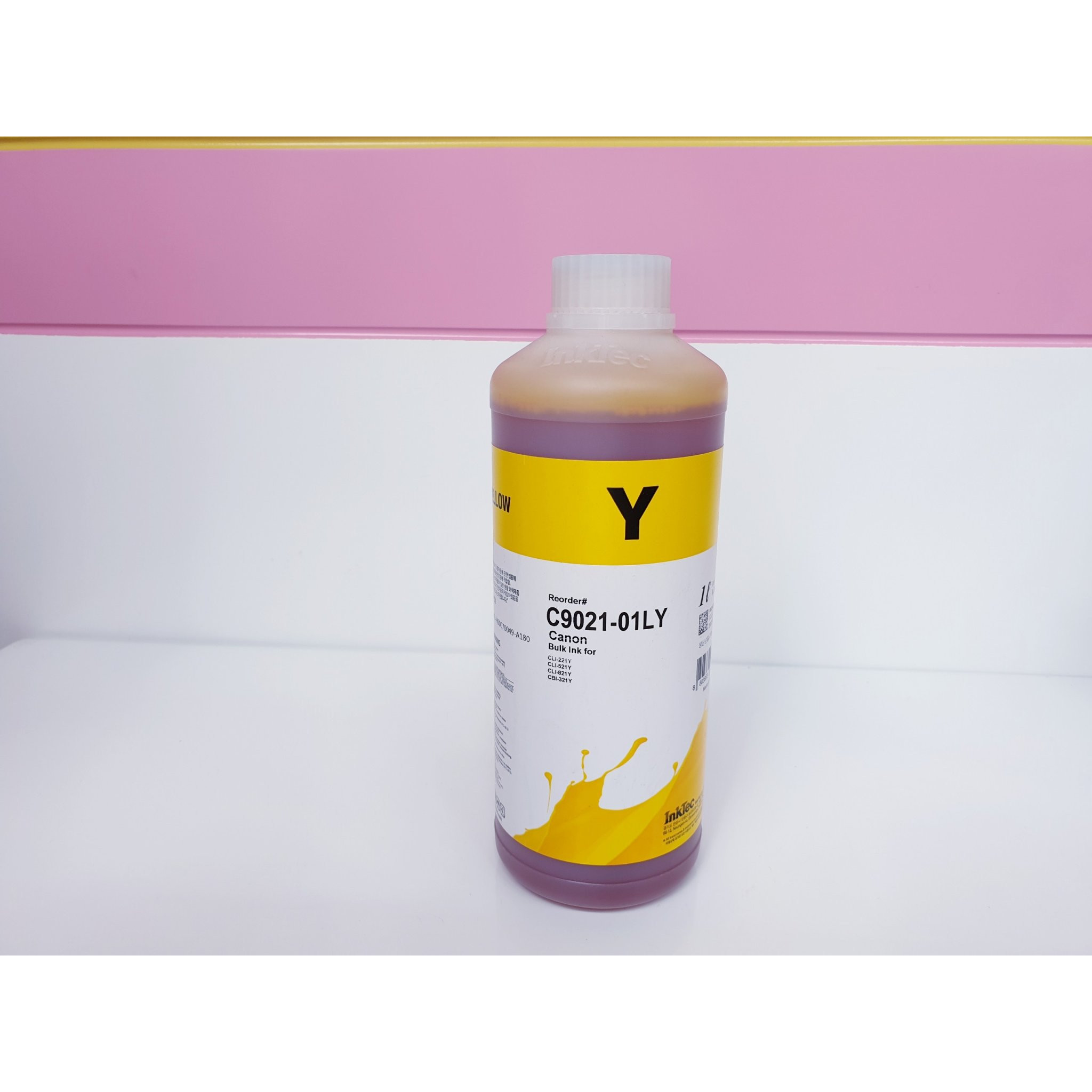 Mực nước Inktec dùng cho máy in phun màu HP/Canon -  Loại 1 lít (1.000ml) - Hàng chính hãng