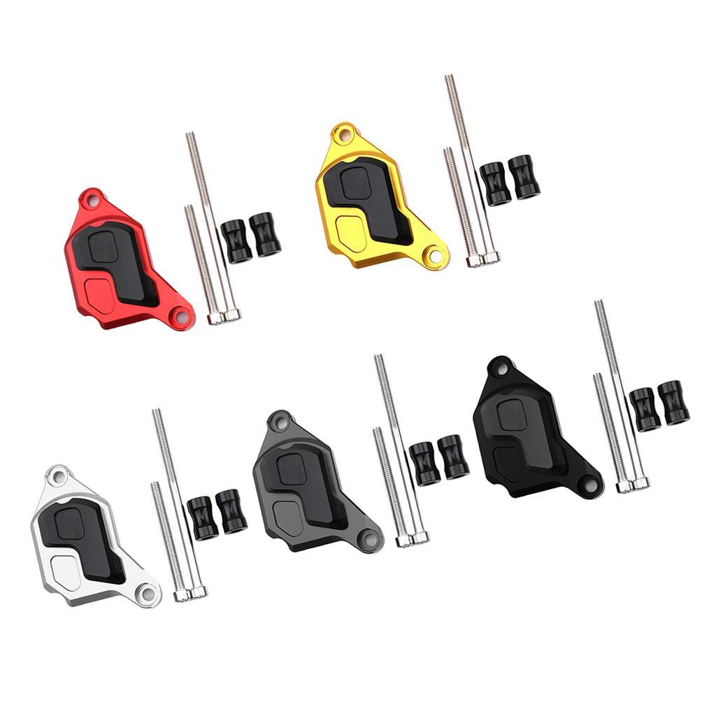 Aluminum Alloy Water Tank Protection Cover for  18-19 Motorcycle Red