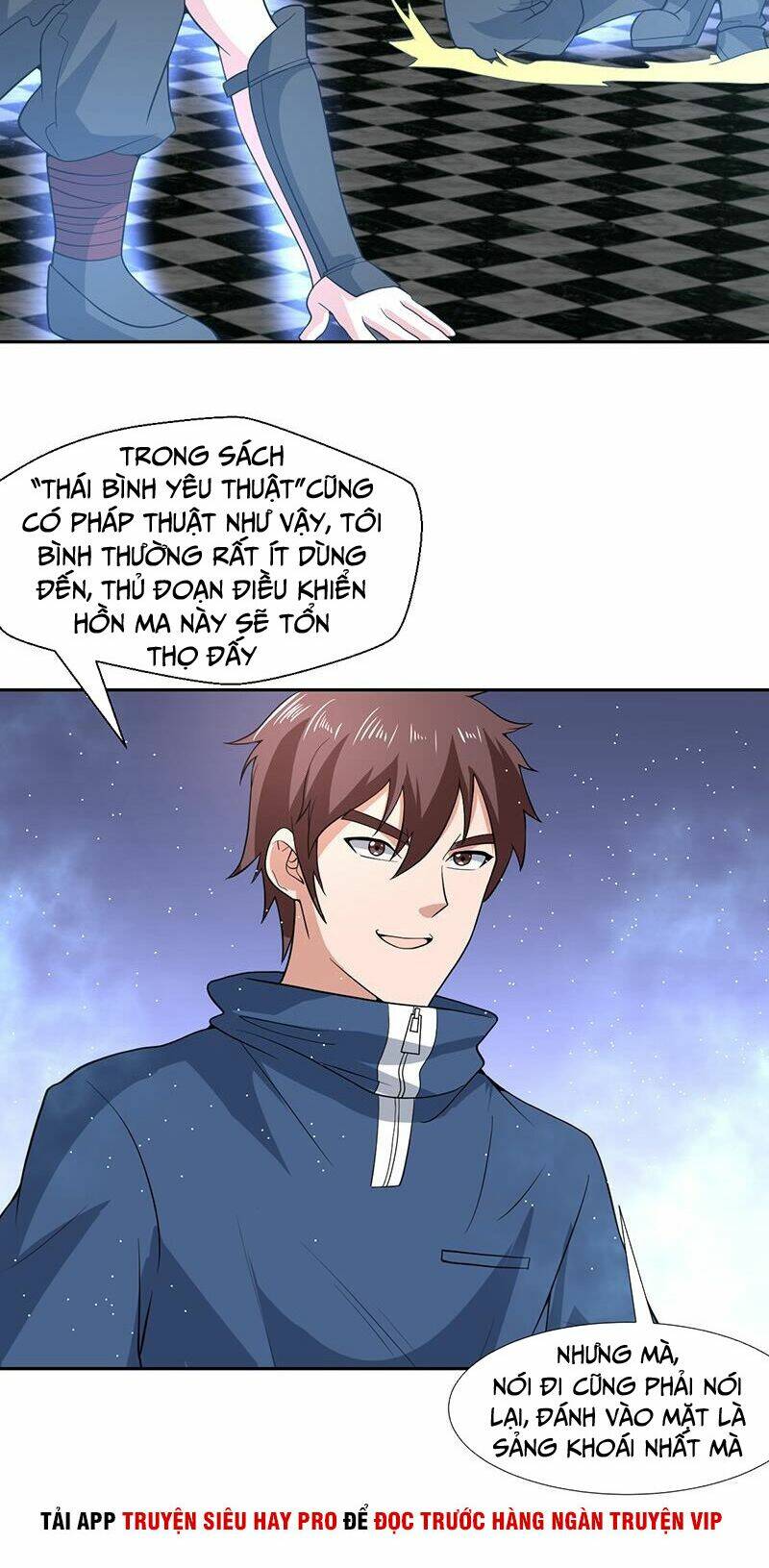 không phải ngón tay vàng chapter 164 8