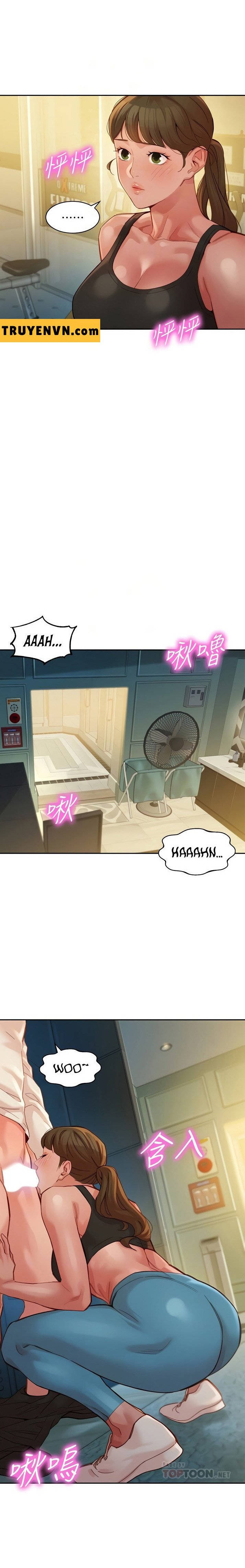 nữ thần instagram chapter 46 7