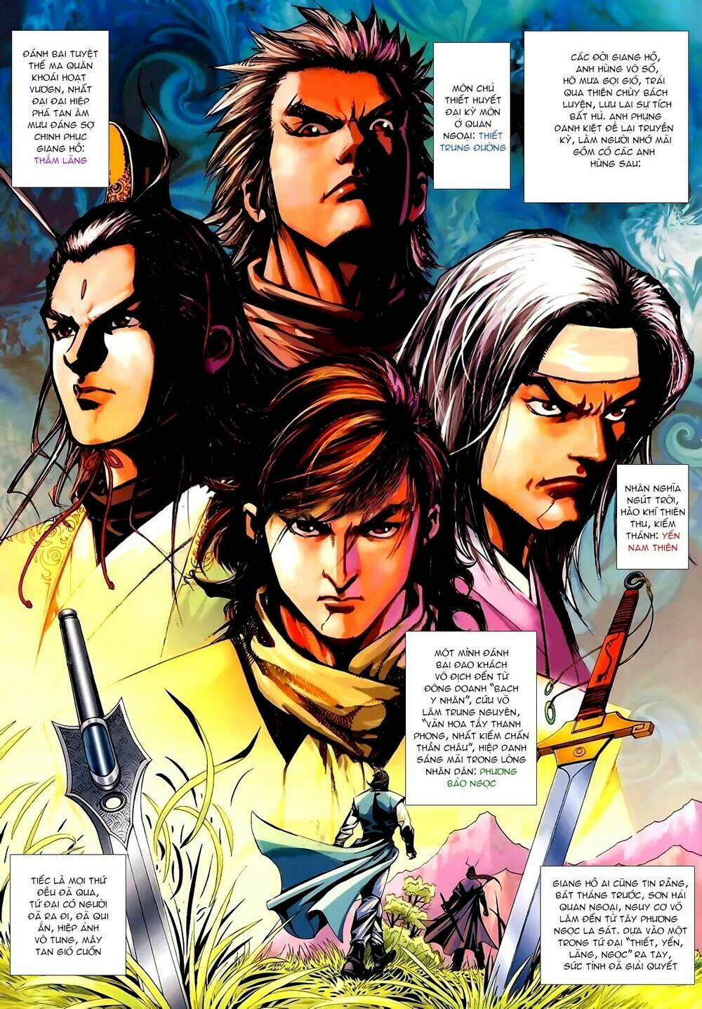 cổ long thiếu hiệp truyện chapter 2 2