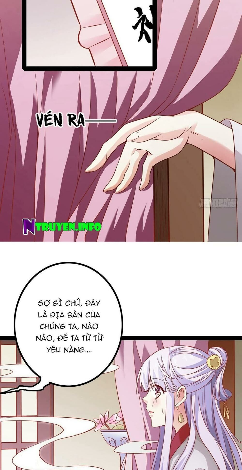 hoàng hậu của trẫm là võ lâm minh chủ chapter 14 18