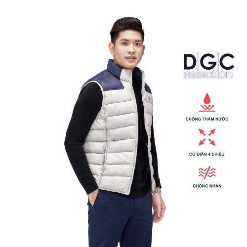 Áo khoác gile Nam 3 lớp chống thấm nước, siêu nhẹ DGCs - WAJK2034M