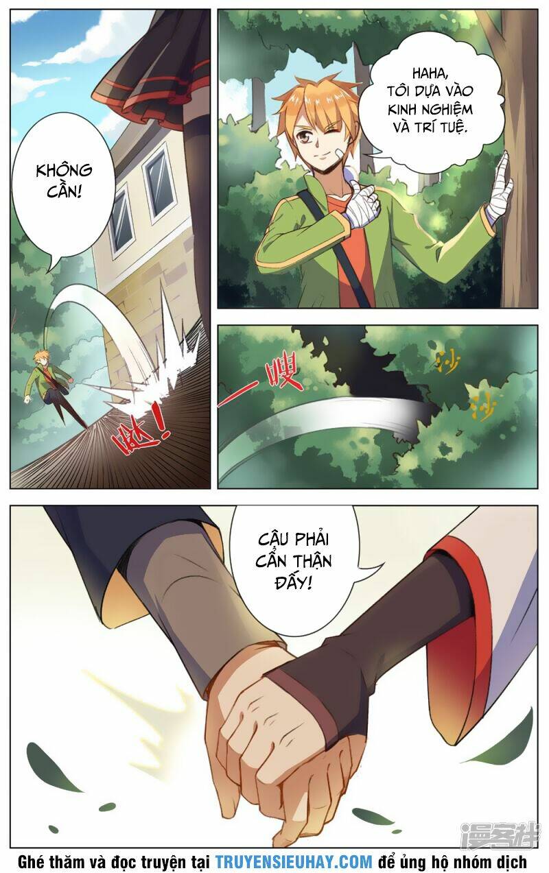 thiên tỉnh chi lộ chapter 53 4