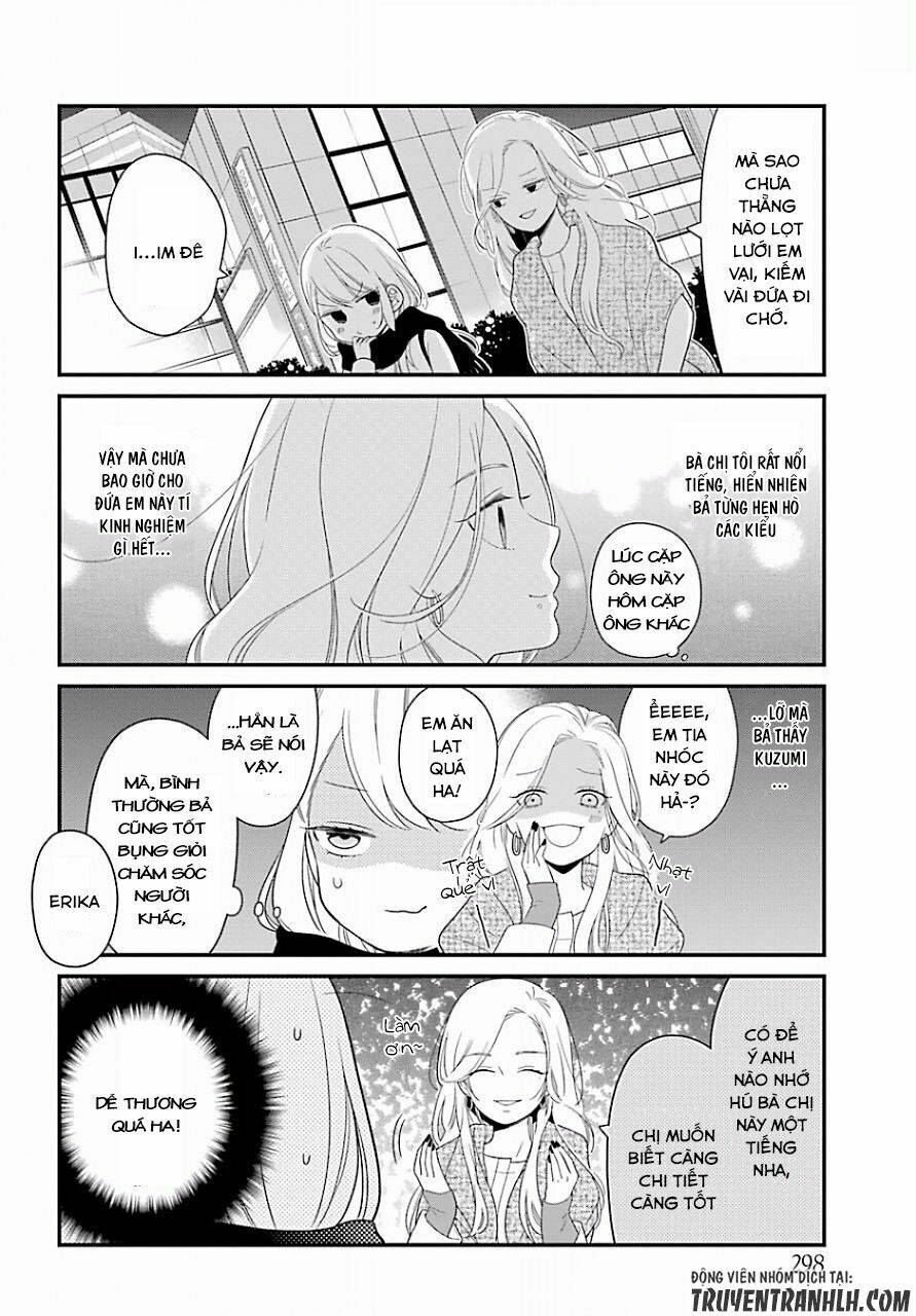 kusumi-kun, kuuki yometemasu ka? chapter 32 8