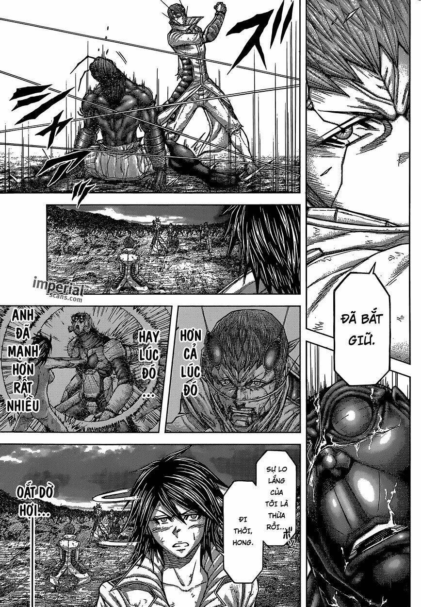 trận chiến trên hành tinh đỏ chapter 143 15