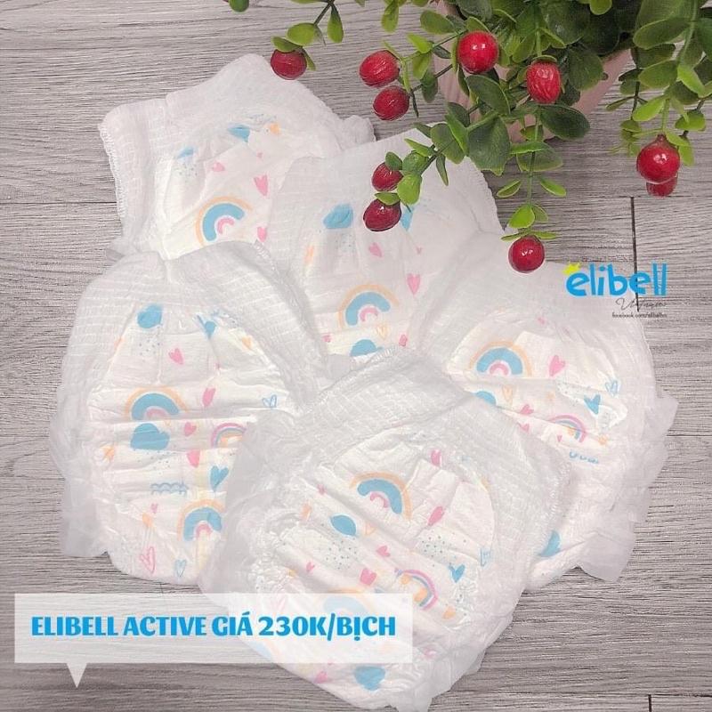 MIẾNG BỈM LẺ BỈM ELIBELL ACTIVE NỘI ĐỊA NGA DÒNG TIẾT KIỆM ĐỦ SIZE