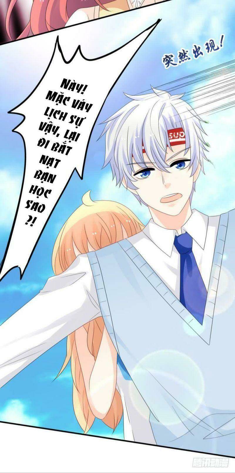 nhân ngư học trưởng, đừng ôm ta! chapter 36 37