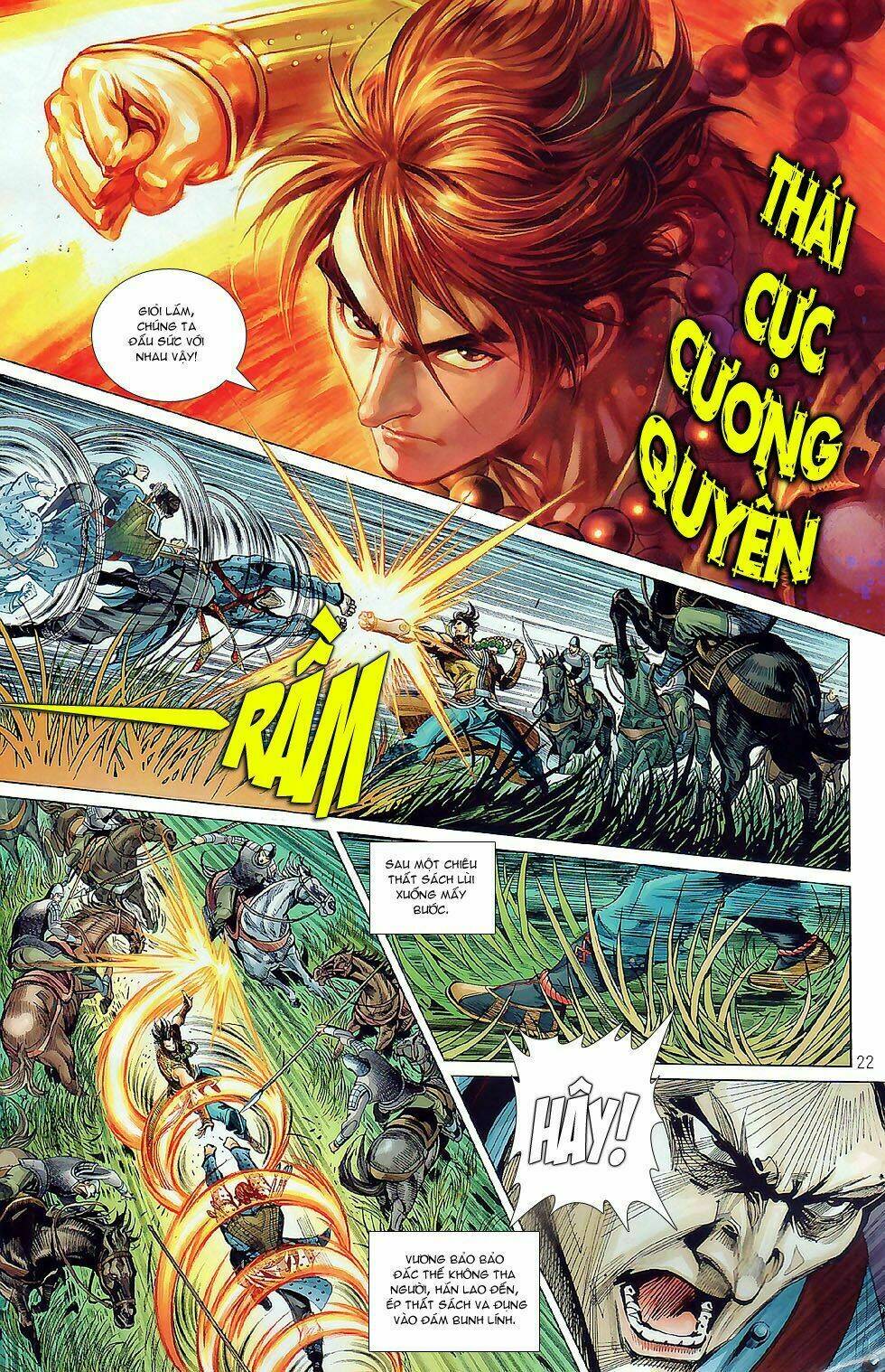 thiếu lâm đệ 8 đồng nhân chapter 46 20