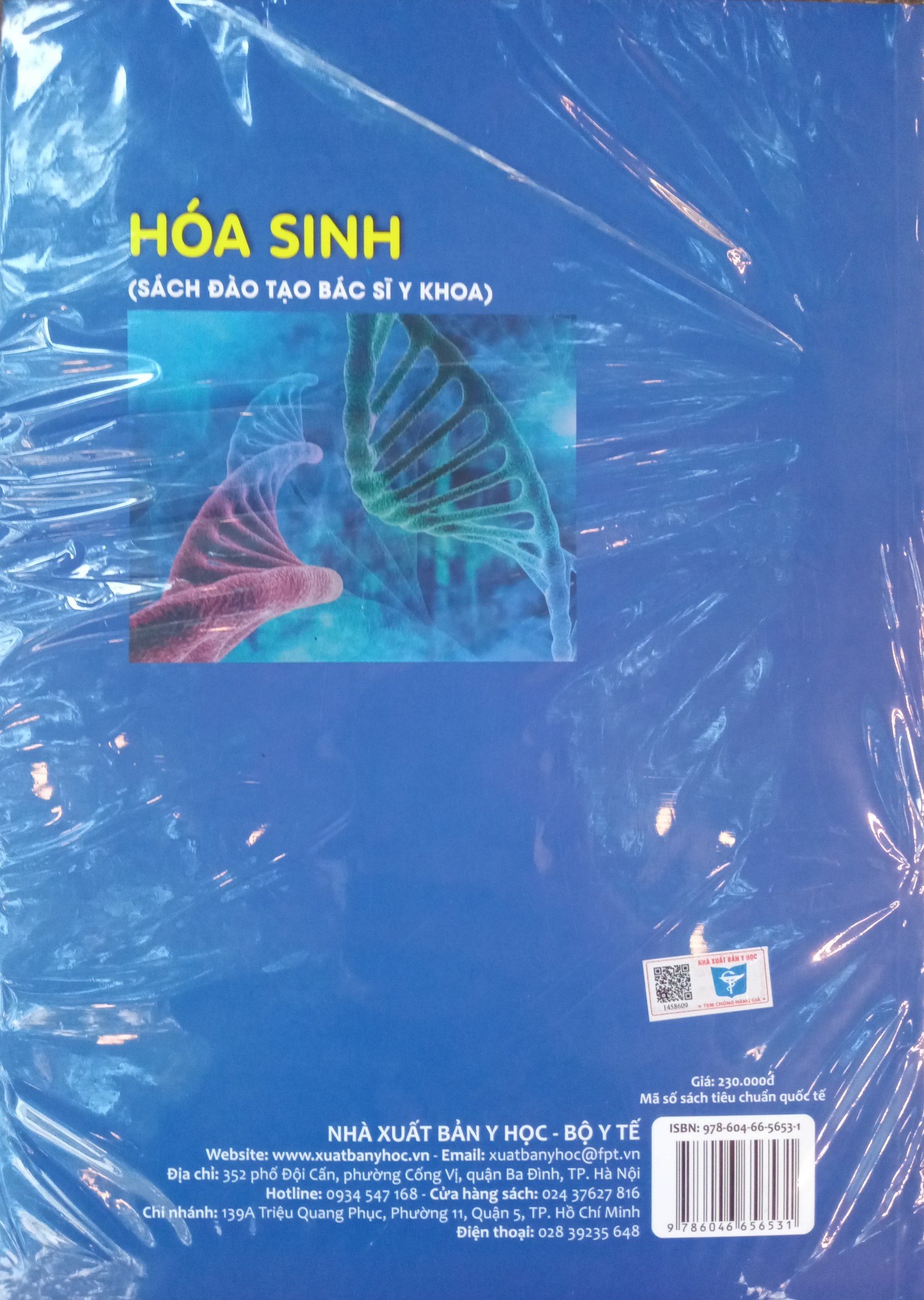 Benito - Sách - Hóa sinh (Đào tạo Bác sĩ Y khoa) - NXB Y học