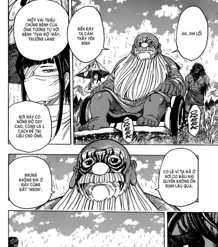 thánh tỏi sành ăn chapter 283 31