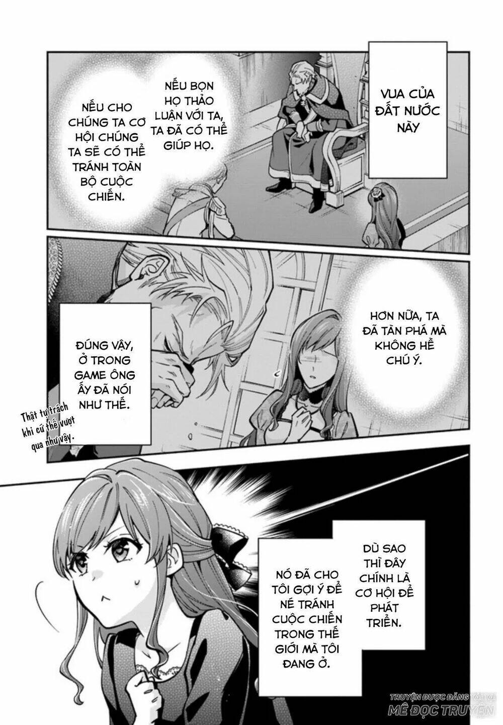 lady rose wants to be a commoner chapter 11.2 11