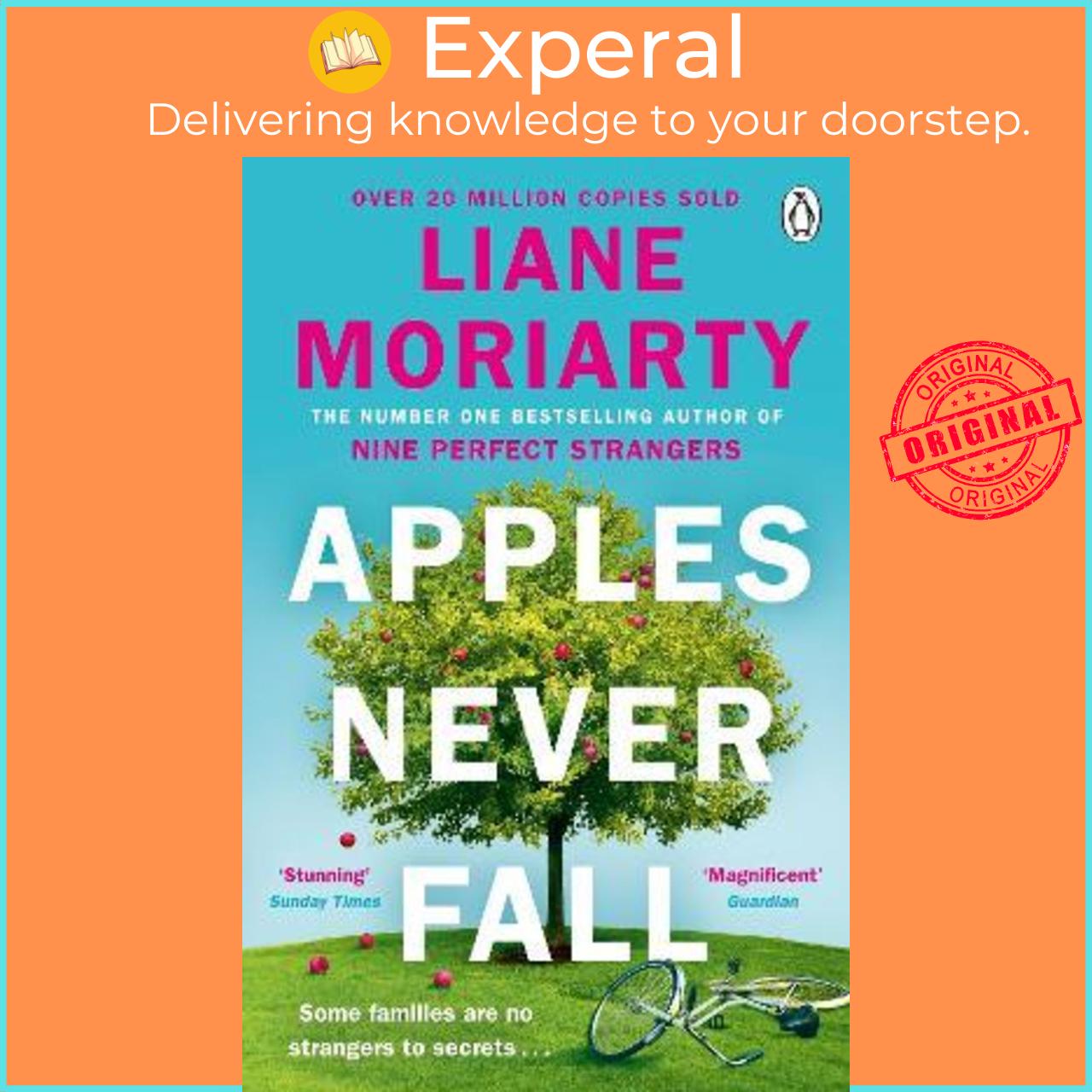 Sách - Apples Never Fall : The Sunday Times bestseller from the multi-million  by Liane Moriarty
