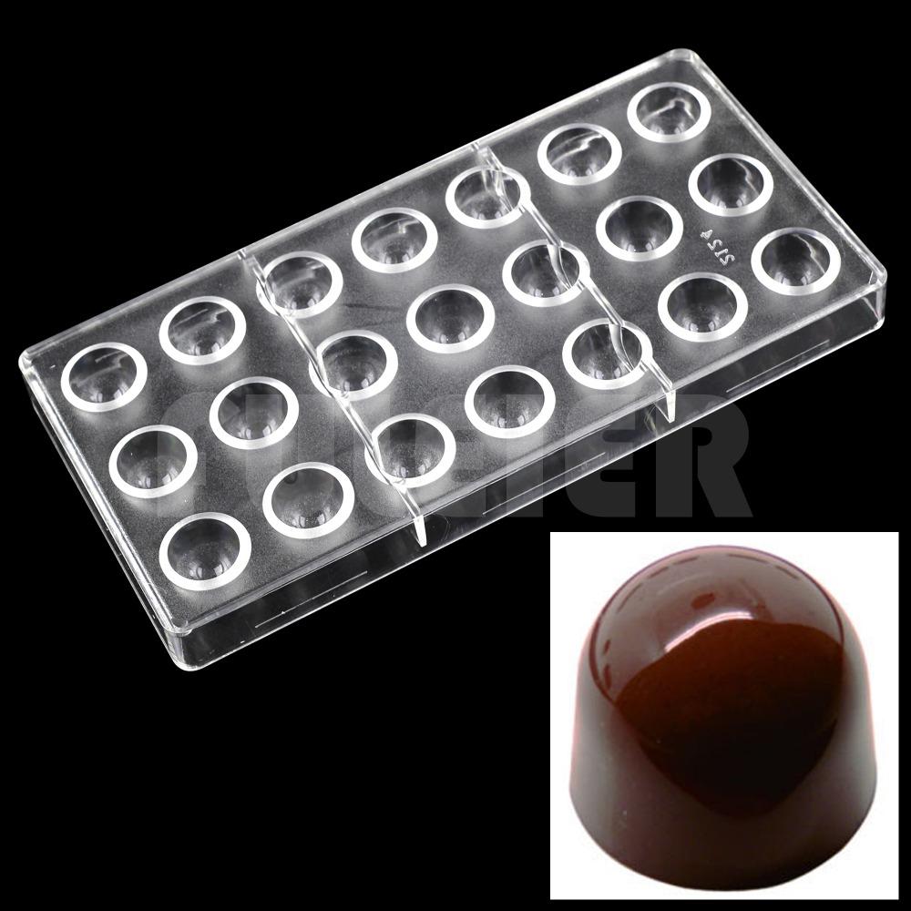 Bánh Ngọt Công Cụ Polycarbonate Khuôn Làm Socola, Phụ Kiện Nhà Bếp Loại Kẹo Đồ Ngọt Bánh Kẹo Moulds Bánh Dẻo Hình Thức Nướng Món Ăn